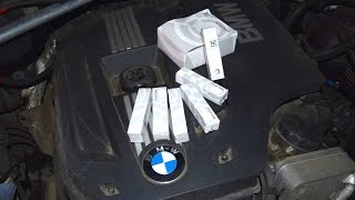 Замена свечей на BMW X3 F25