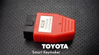 Программирование ключа тойота - Toyota Smart Keymaker (Toyota/Lexus)