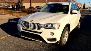 2015 BMW X3. Автомобили из Америки со страховых аукционов