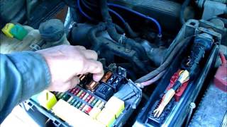 Range Rover P38 Immobilizer Bypass with Hacked ECU