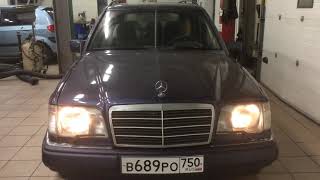 Фароомыватели W124