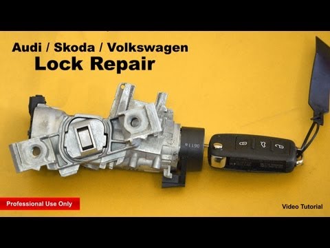 Audi / Skoda / Volkswagen Lock Repair ✔
