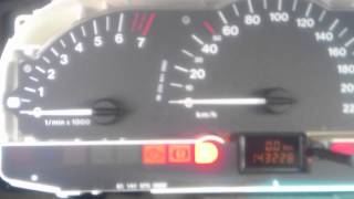 Opel Vectra B Speedometer Problem