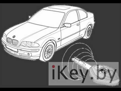 Initialization of the Key with the Car's Computer bmw e38, e39, e46, e36, e53, x3, x5