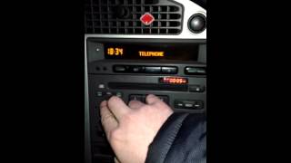 Магнитола SAAB 9-5 USB