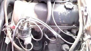 Проверка работы цилиндров двигателя.Check the operation of the engine.