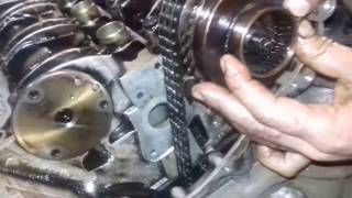 M111 двигатель как правильно установит метки зажигание и установить ванос (Samir Usta)
