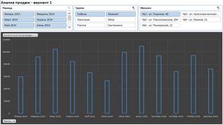 Excel - Интерактивные диаграммы - Минутное знакомство - Эпизод #8 - Андрей Ранк