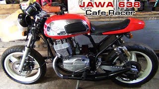 JAWA 638 Cafe Racer (часть 3)