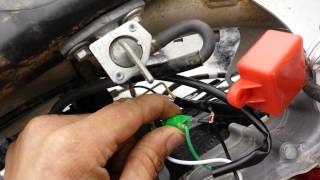 Honda crf50 inner rotor kit how to install
