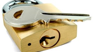 Как Сделать КЛЮЧ ПОД ВСЕ ЗАМКИ / how to make a key for all locks