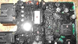 Проверка коммутатора зажигания Kawasaki ZXR400