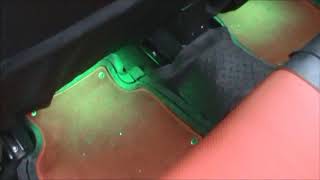 Как заменить лампочку в багажнике лада гранта седан