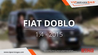 Обзор ГБО на Fiat Doblo 1.4 - ГБО STAG (ГАЗ на Фиат Добло) VIPserviceGAS Харьков