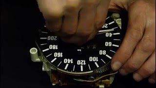 BMW E34 Speedometer Repair-1