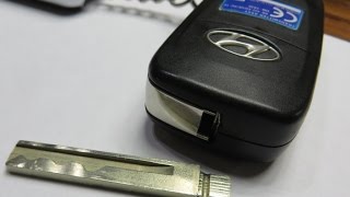 Ремонт ключа, брелка Hyundai Accent \ Solaris