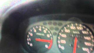 Honda Orthia b20vtec acceleration 0-XXX kmph