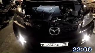 Mazda CX-7 2.3 atmo срочная замена прокладки ГБЦ....
