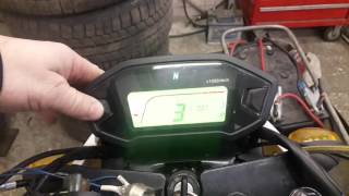 Обзор и настройка приборки для мотоцикла