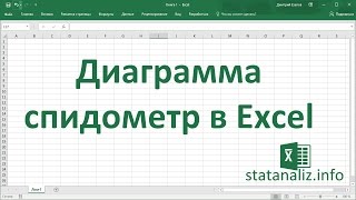 График спидометр в excel