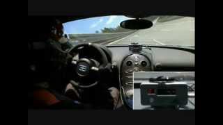 Bugatti Veyron SuperSport top speed!! HD