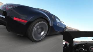 Bugatti Veyron 0-100-0 Awesome acceleration