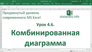 Комбинированная диаграмма в MS Excel