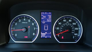 Подмотка одометра (спидометра) Honda CR-V 2010. Roll up odometer
