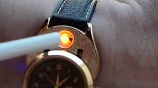 Часы-зажигалка Zippo
