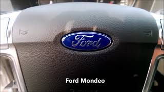 Ford Mondeo. Моталка спидометра
