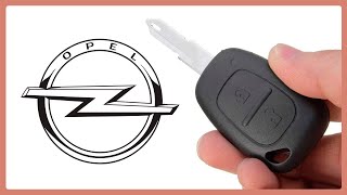 Корпус на ключ Opel Vivaro