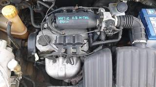Двигатель Daewoo для Matiz 1998 после