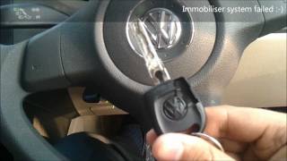 Start Volkswagen Car without immobilizer