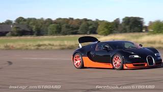 2,6 s 0-100 km/h LAUNCH Bugatti Veyron 16.4 Grand Sport Vitesse + REALLY VERSATILE!