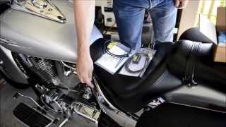 Honda VTX1300 SpeedoHealer Install