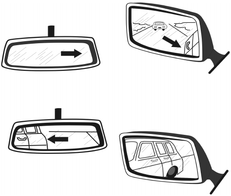 Как настроить зеркала заднего вида? Советы от профессиональных водителей