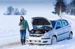 Если разрядился аккумулятор