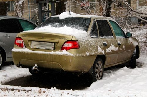 Почему плохо греет печка на Daewoo Nexia? Жар костей не ломит