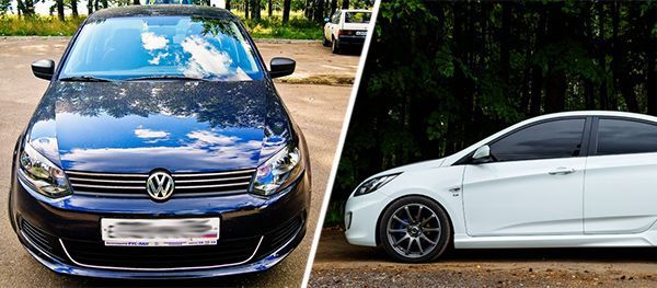 Что лучше - Volkswagen Polo или Hyundai Solaris? Выбираем и доступного средне бюджетного