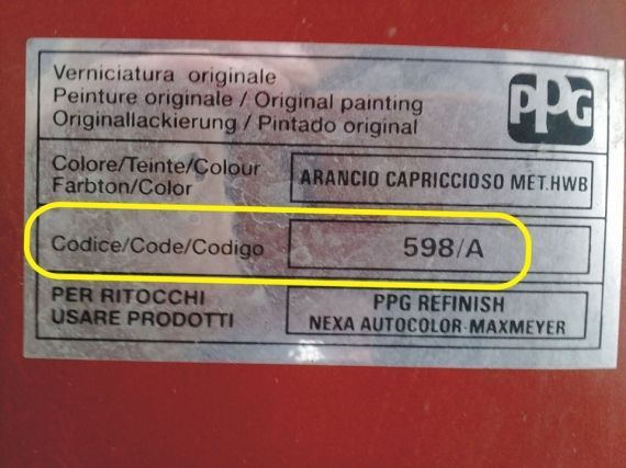 Как узнать номер краски автомобиля по VIN коду? Подбираем заводской оттенок