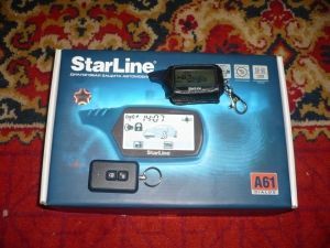 Инструкция по установке сигнализации StarLine A61. Что, куда и как