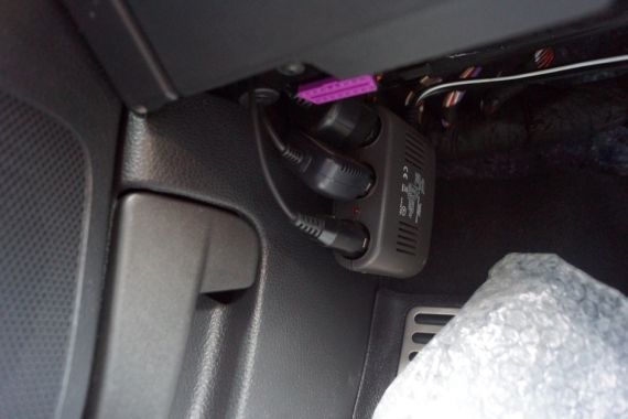 Как подключить видеорегистратор в машине без прикуривателя? Несколько способов