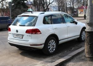 Как сделать ремонт пневмоподвески на Volkswagen Touareg? Все расписано в статье