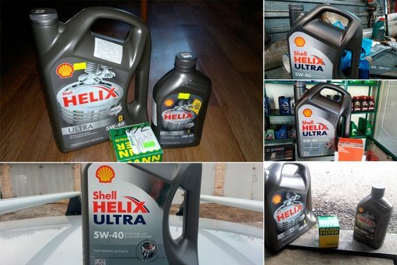 Как отличить подделку масла Shell Helix Ultra 5w40? Обращаем внимание на следующие признаки