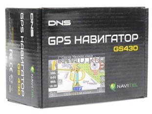 GPS Навигатор DNS GS430-7
