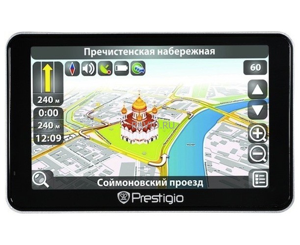 Prestigio GeoVision 5660GPRSHD-1