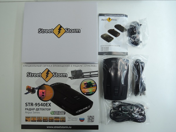 Street Storm STR-9540EX GPS 0