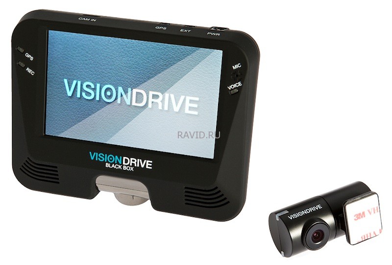 Visiondrive VD-9500H 2CH