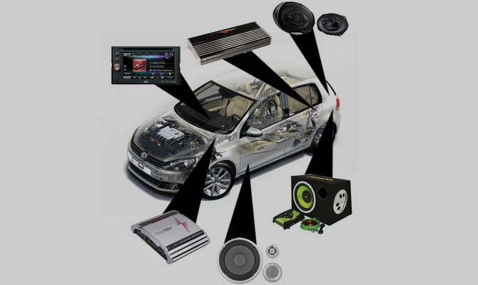 Комплектация современной аудиосистемы авто