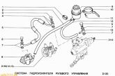 схема ГУР ваз 2110